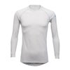 FREEZETECH 冷却インナーシャツ長袖　クルーネック　ホワイト-01