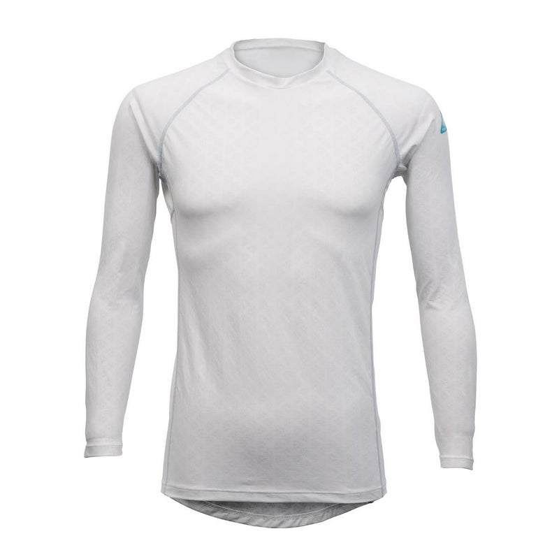 FREEZETECH 冷却インナーシャツ長袖　クルーネック　ホワイト-01