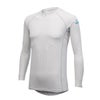 FREEZETECH 冷却インナーシャツ長袖　クルーネック　ホワイト-02