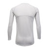 FREEZETECH 冷却インナーシャツ長袖　クルーネック　ホワイト-03