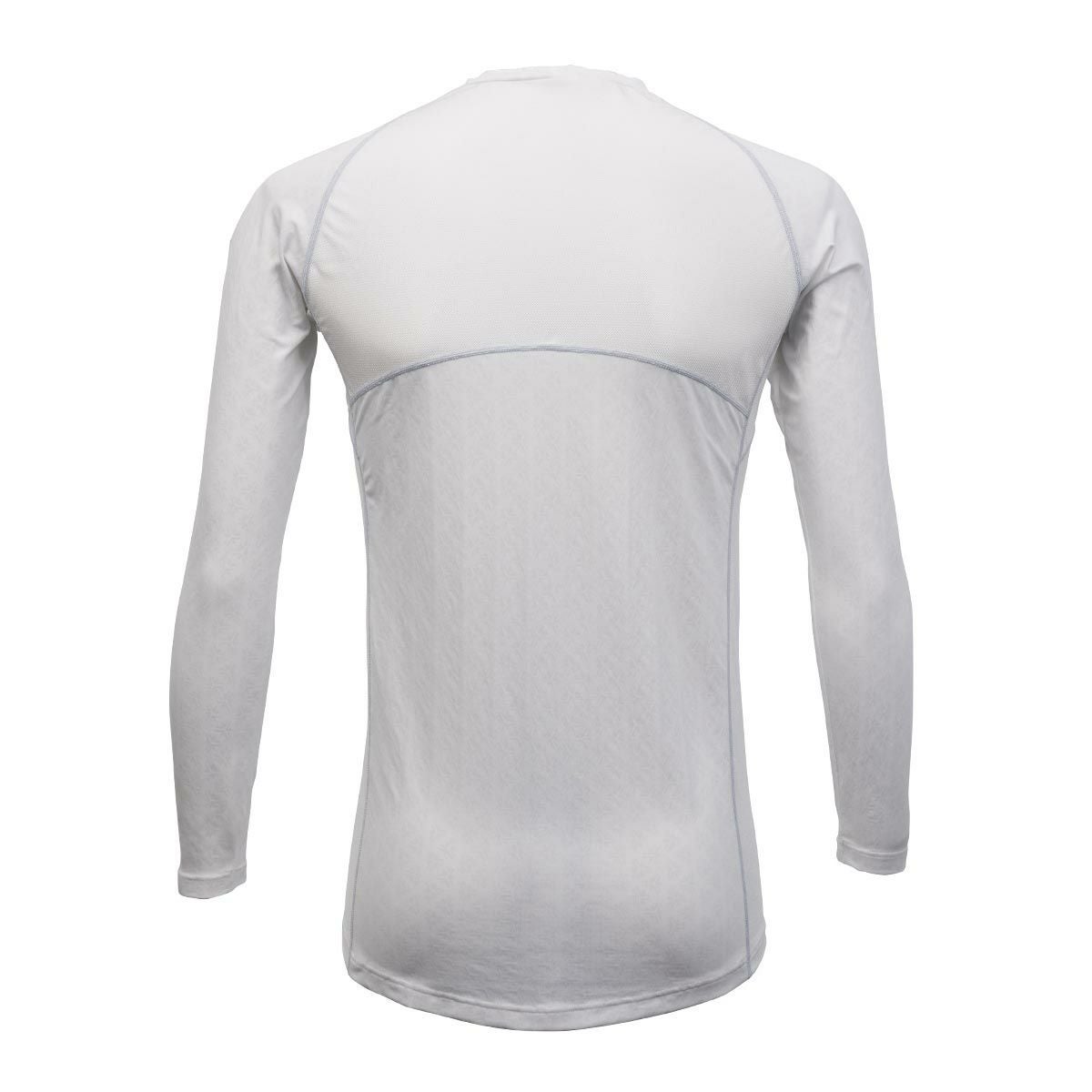 FREEZETECH 冷却インナーシャツ長袖　クルーネック　ホワイト-03