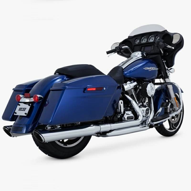 バンス＆ハインズ(VANCE) DRESSER DUALS エキパイ（触媒なし独立管エキパイ）-01