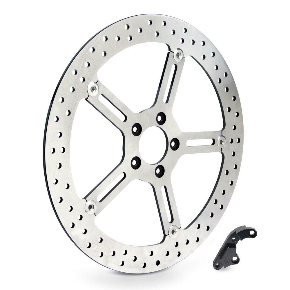 Arlen Ness 15インチ ビッグブレーキ フローティングローターキット 左側用-02