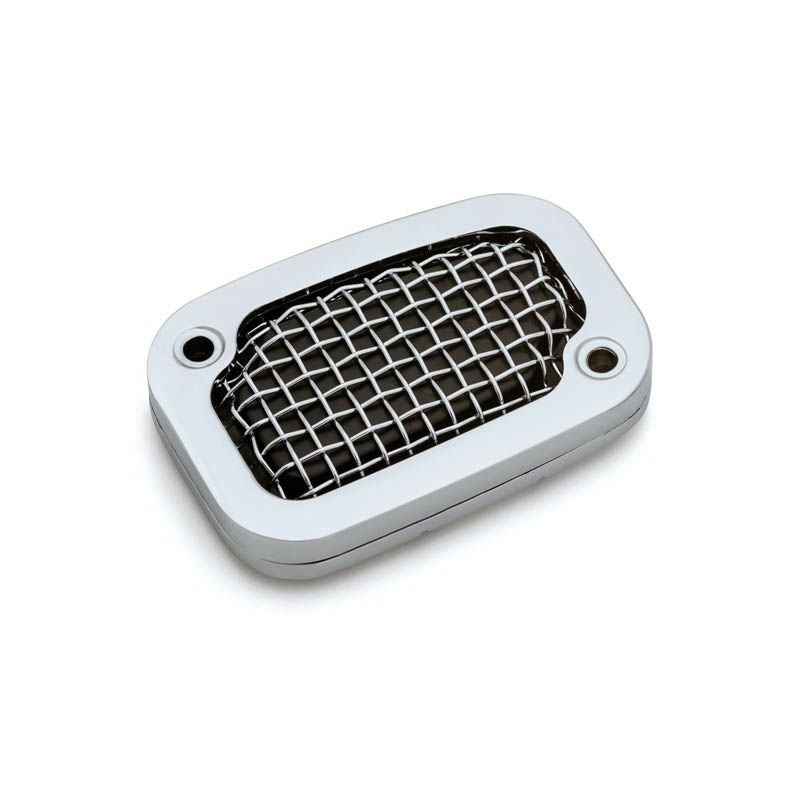 Kuryakyn メッシュ　クラッチマスターシリンダーカバー　クローム　ツーリング-02