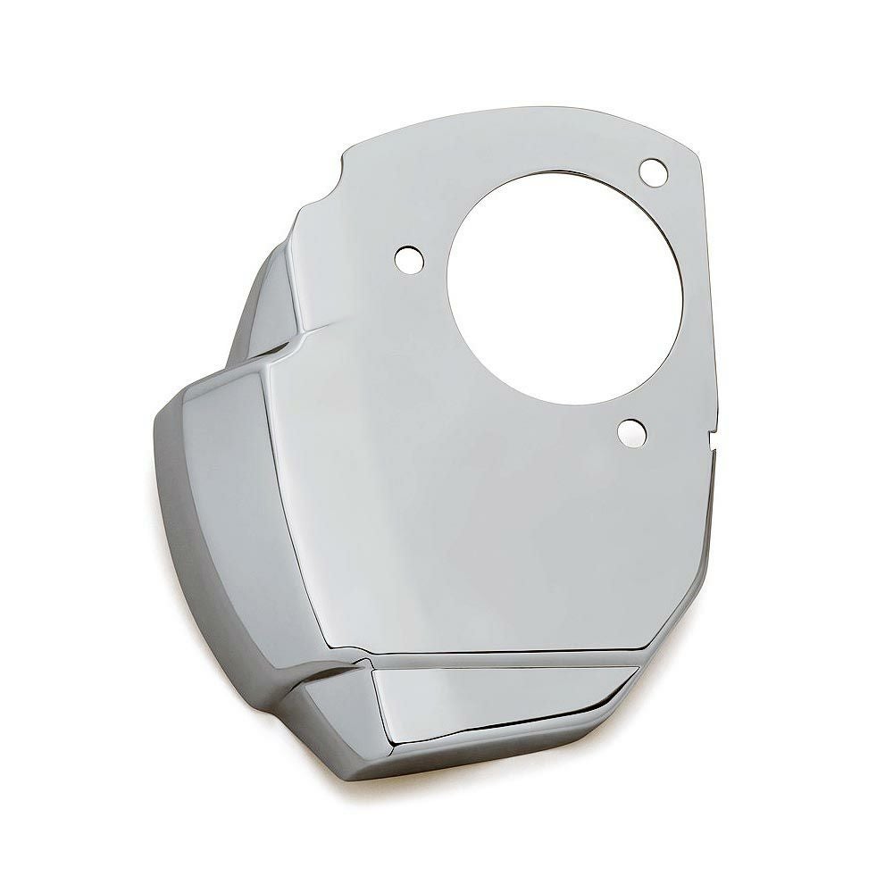 クリアキン Precision サーボモーターカバー　クローム Kuryakyn製エアクリーナー用-02