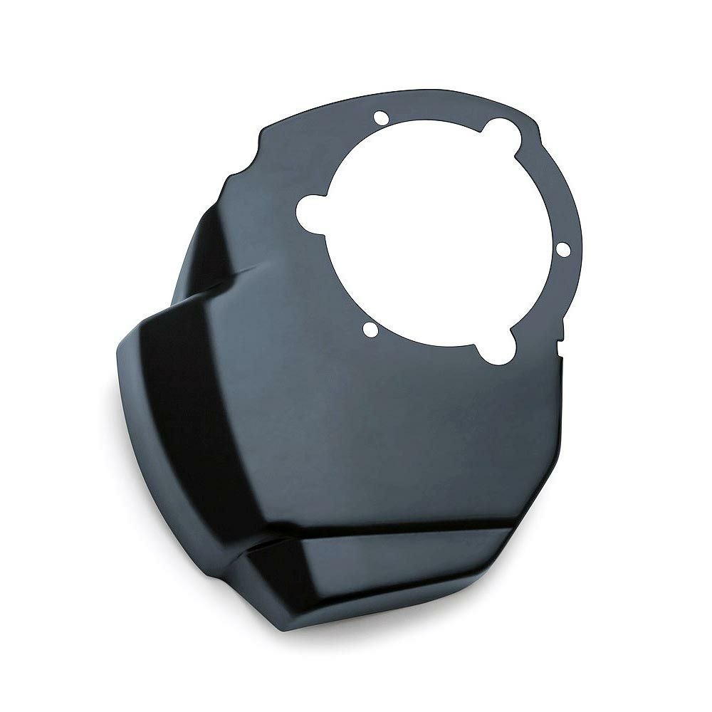 クリアキン Precision サーボモーターカバー　ブラック SEヘビーブリーザーエアクリーナー用-01