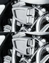 Kuryakyn ハイパーチャージャー ES　エアクリーナー　クローム-02