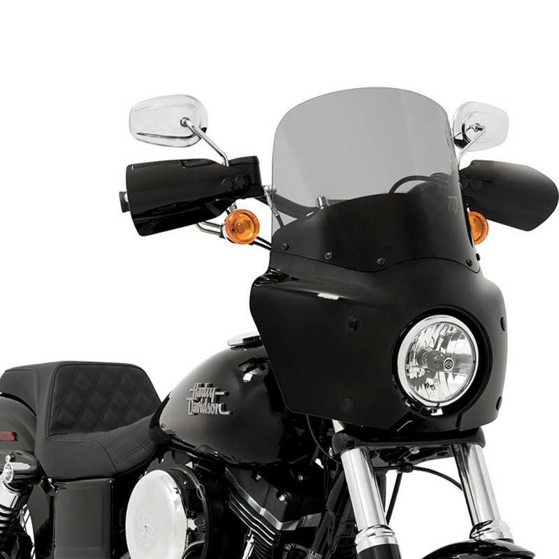 メンフィスシェード ロードウォリアー用ウインドシールド ブラック