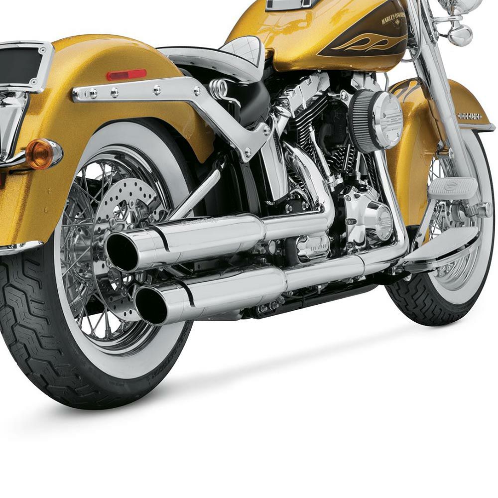 ハーレー純正 ソフテイル マフラー|Harley Davidson