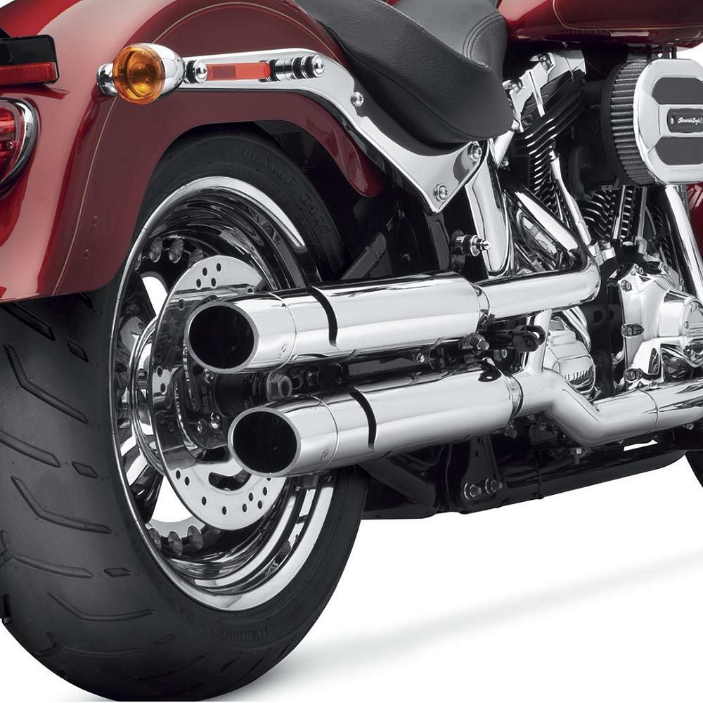 ハーレー純正 ソフテイル マフラー|Harley Davidson