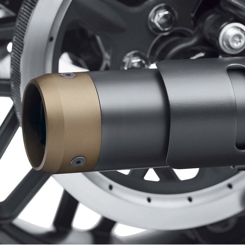 スクリーミンイーグル・マフラー スラッシュダウン クローム 2004