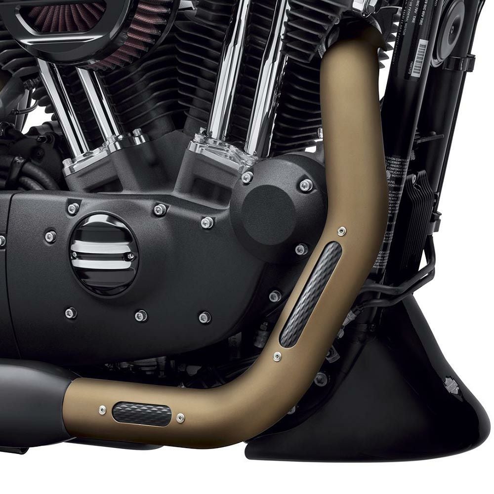 Slotted エキゾーストシールド　ブロンズ-02