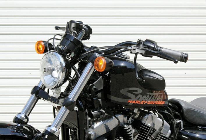 GLEAMING WORKS コンフォートバー XL1200X用 |ハーレーパーツ専門店 HD
