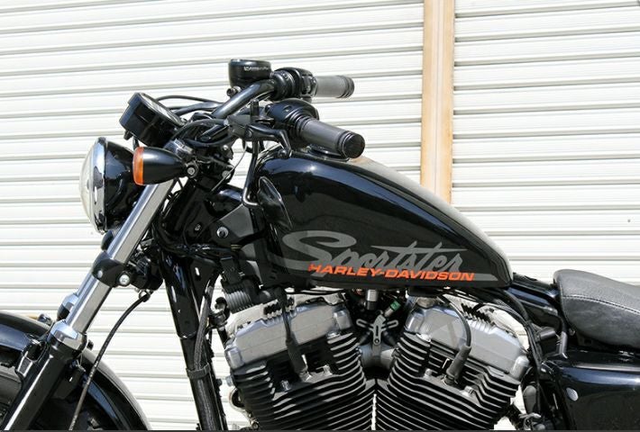 GLEAMING WORKS コンフォートバー XL1200X用-04