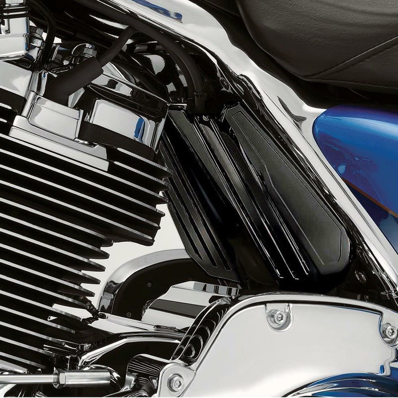 クリアキン Precision スパークプラグワイヤーカバー　グロスブラック-01