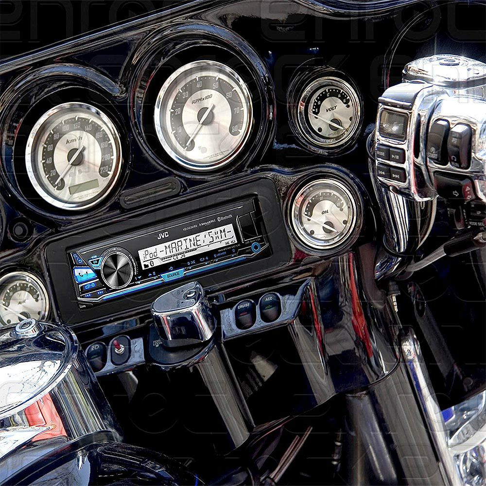 JVCステレオパッケージ　1998～2013 FLHT、FLHX-02