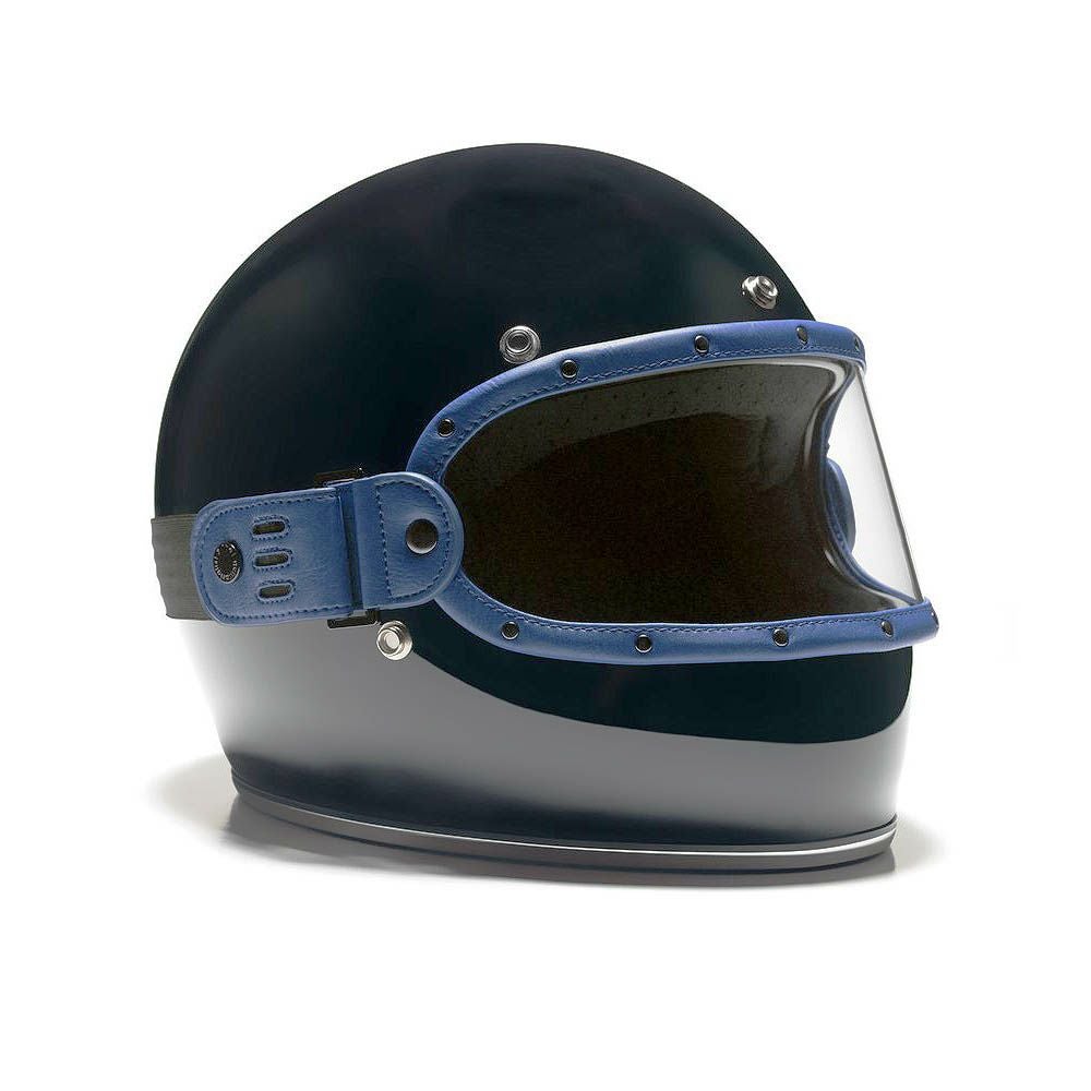 The Equilibrialist マスカ (クリア)  with Navy Blue edge-01