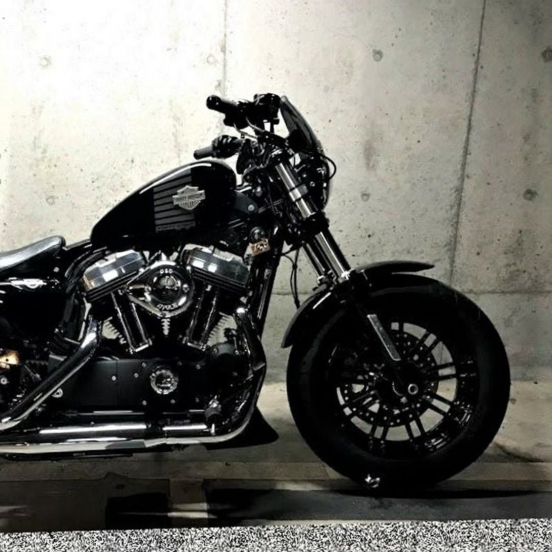 ナショナルサイクル フライスクリーンLS・ウインドシールド ダークスクリーン 6