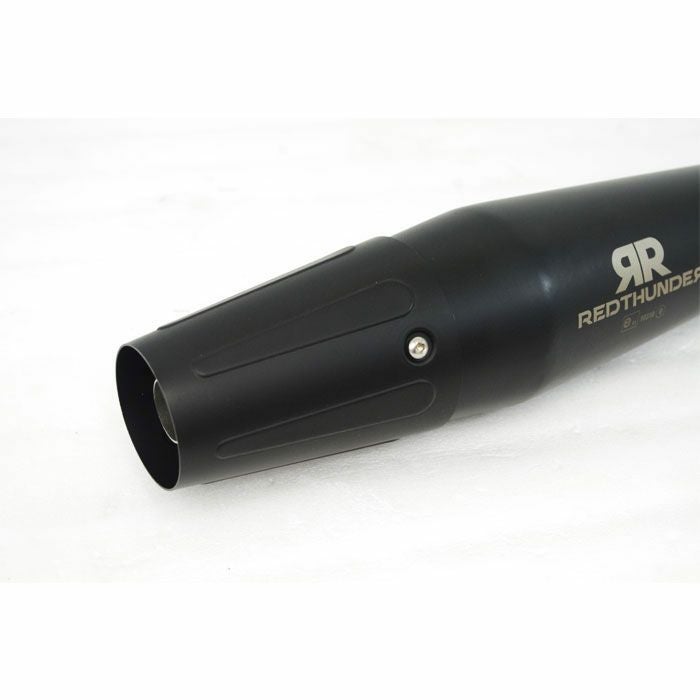 RED THUNDER EXHAUST フルエキ ポリッシュ ソフテイル用-03