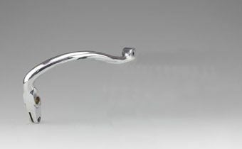 キジマ　アルミブレーキアーム　ポリッシュ　ファーザーミッドコントロール車用-01