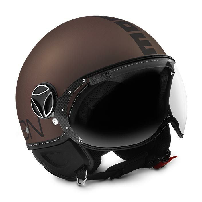 モモ デザイン(MOMO) ジェットヘルメット FGTR EVO Tobacco