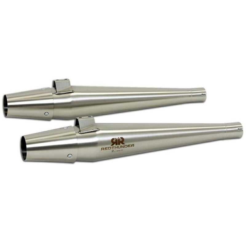 RED THUNDER EXHAUST スリップオン ポリッシュ ツーリング用-01