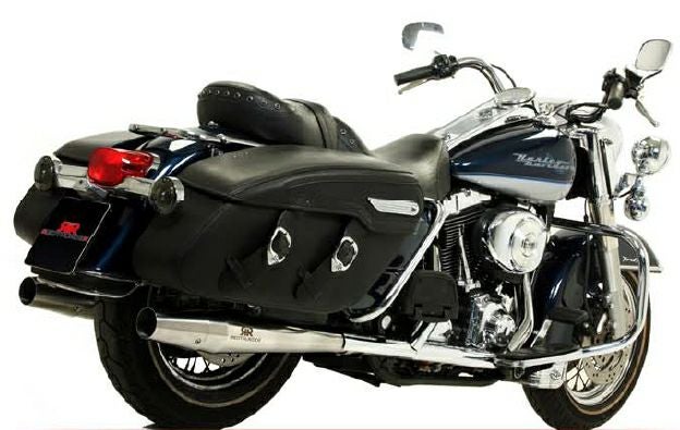 RED THUNDER EXHAUST スリップオン サテン ツーリング用-01