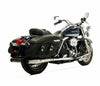 RED THUNDER EXHAUST スリップオン ブラック ツーリング用-02