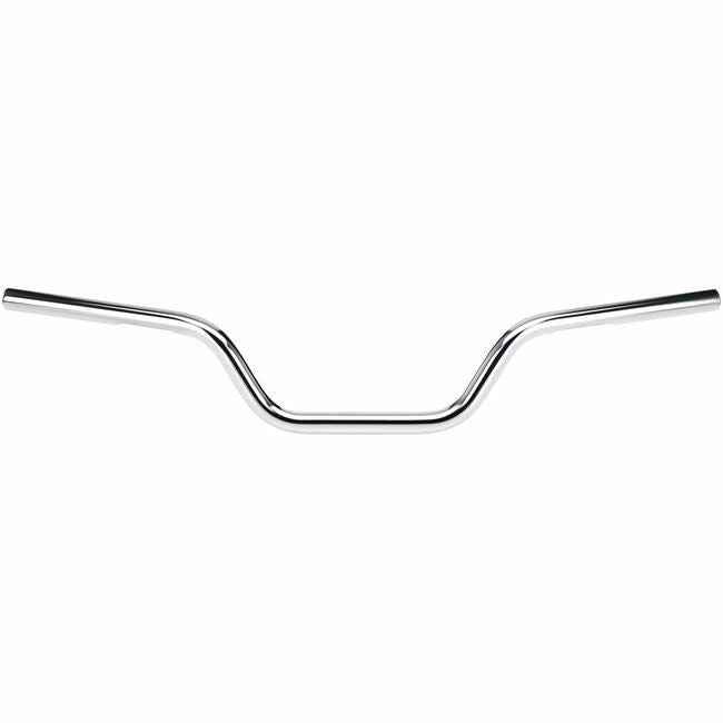 Biltwell Tracker High ハンドル クローム-01