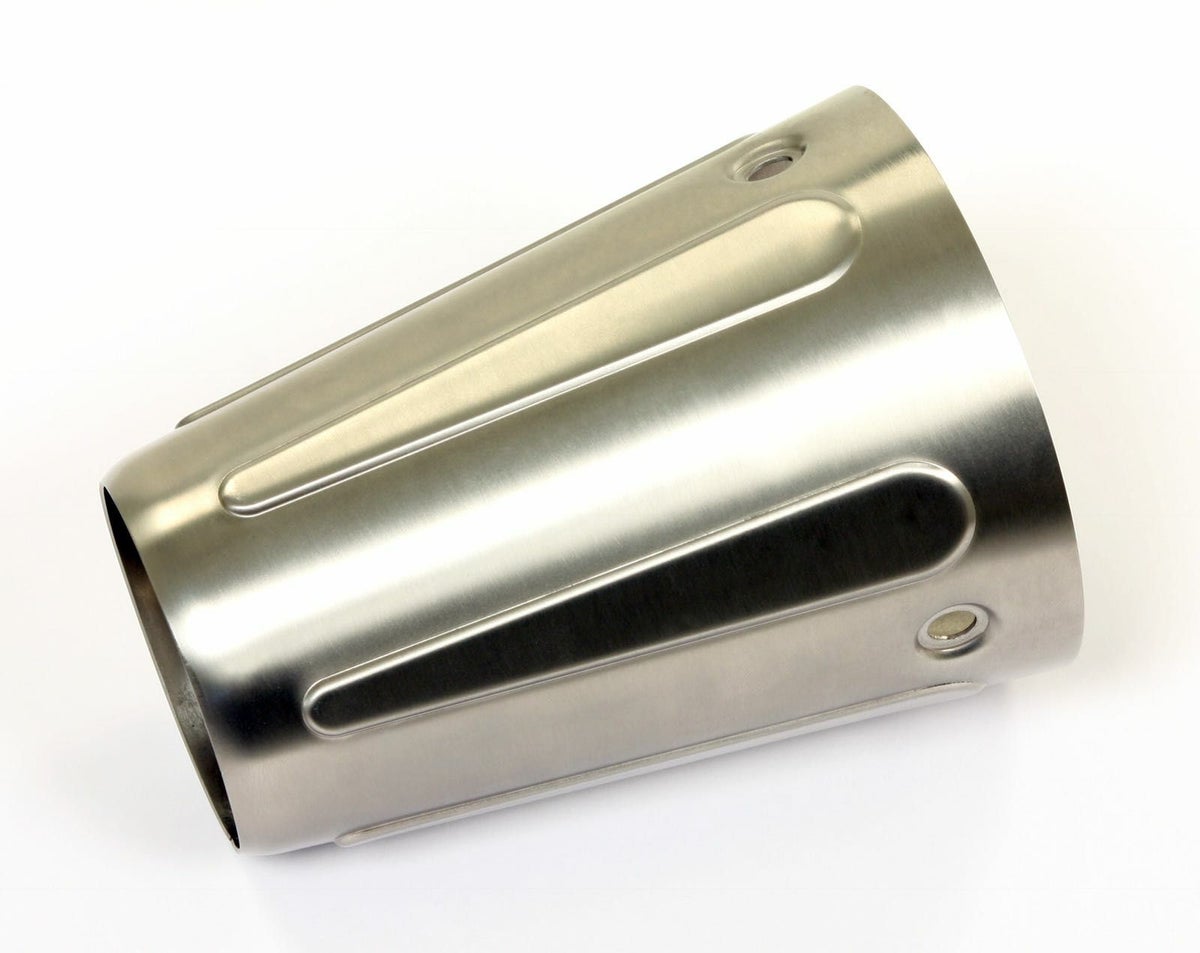 RED THUNDER EXHAUST エンドキャップ Formed サテン-01