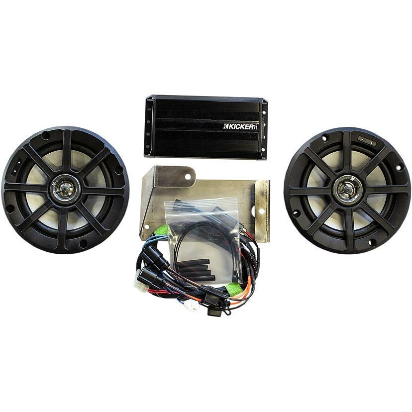 KICKER ツアーパック オーディオキット 2014～2018FLHT/K/CU-01