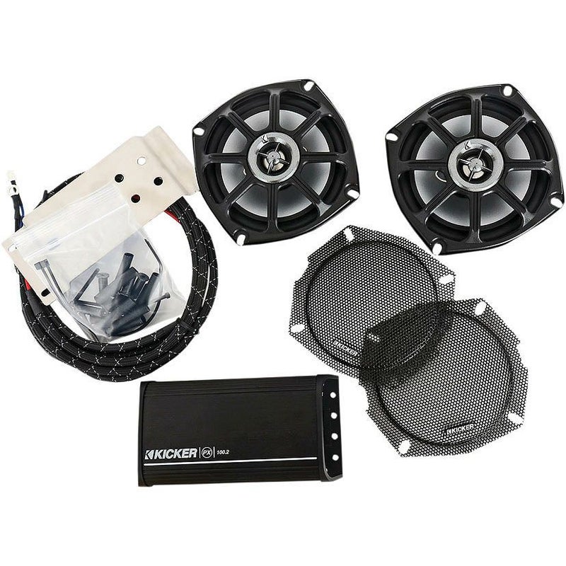 KICKER ツアーパック オーディオキット 1996～2013FLHT/K/CU-01