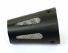 RED THUNDER EXHAUST グリッドエンドキャップ　ブラック-01