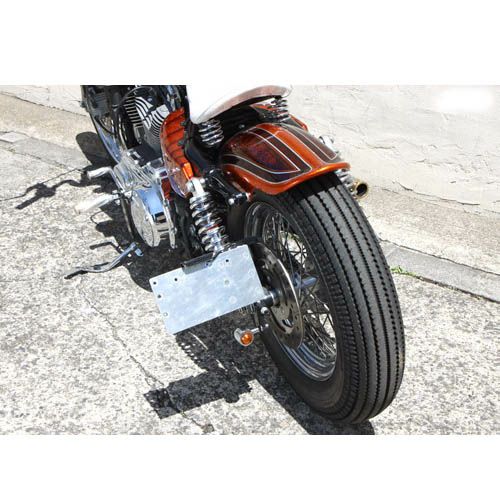 EASY RIDERS サイドマウントナンバー&ライセンス灯KIT 91～06DYNA 縦横共用-02