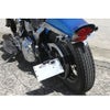 EASY RIDERS サイドマウントナンバーブラケットKIT 08～ソフテイル200mmタイヤ、07～ダイナ 縦横共用-01