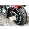 EASY RIDERS サイドマウントナンバープレート&ライセンスライトKIT 黒 13～ブレイクアウト 縦横共用-02