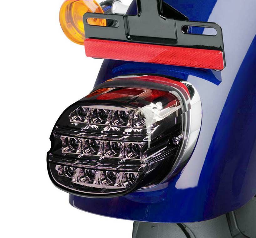 レトリックライティング スラントバック ロープロファイル LEDテール