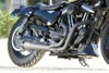GLEAMING WORKS　SUS　バリトンマフラー2in1 コントラスト-03