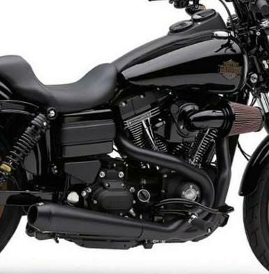 SALE】VANCE&HINES ツインスラッシュ スリップオンマフラー ブラック