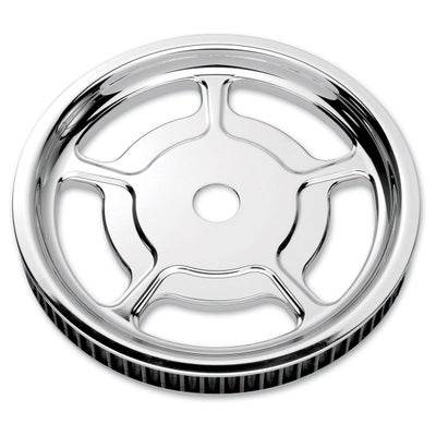 Performance Machine HEATHEN 18 x 5.5 リア クローム |ハーレーパーツ 