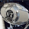 Jack Daniels OLD #7 エアクリーナーインサート　クローム/ブラック-01