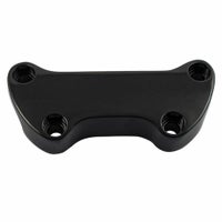 MCS スタンダード スムース ハンドルバートップクランプ　ブラック-02