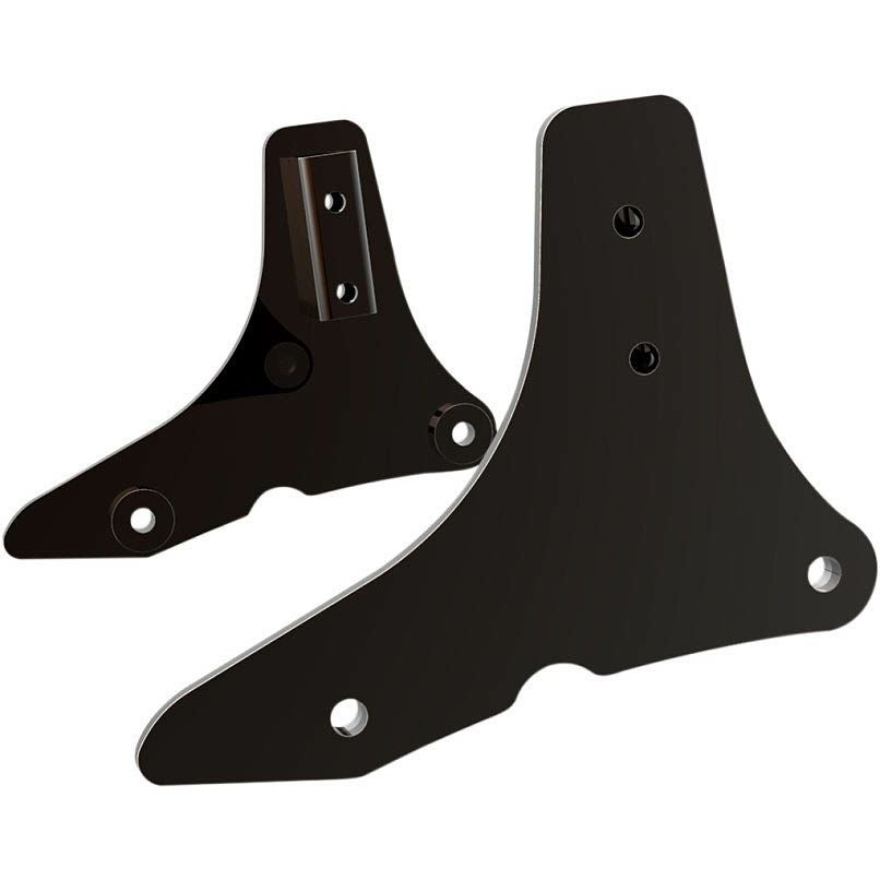 クロームワークス サイドプレート 黒 2014～2021 ツーリング-01