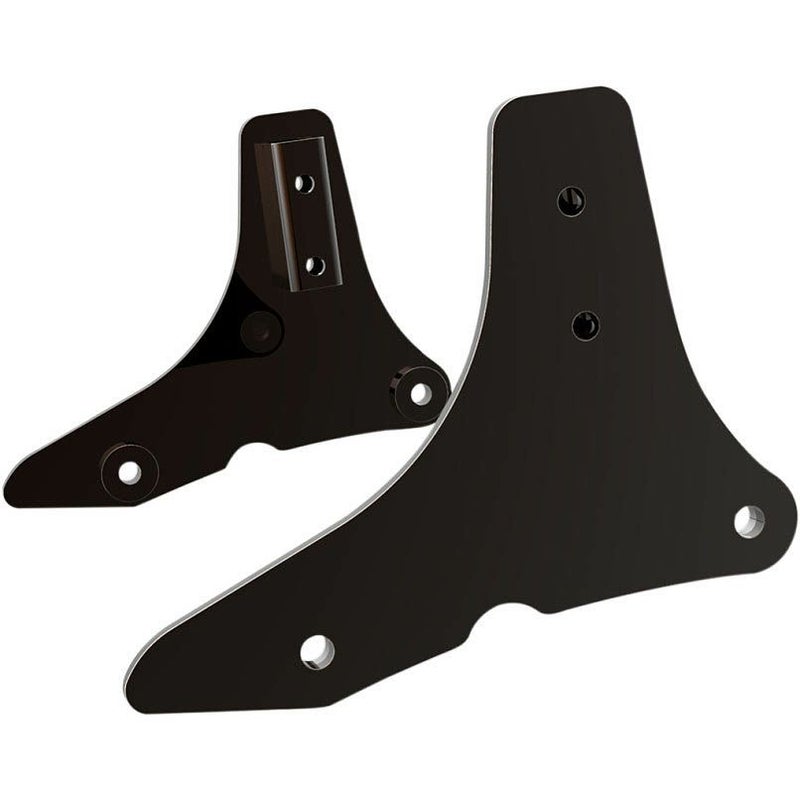 クロームワークス サイドプレート 黒 2014～2021 ツーリング-01