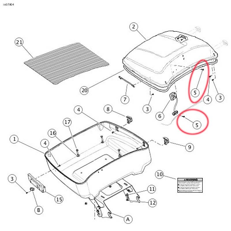 TORX SEMS 8-32X3/4 PLAS 48-2 T15-02