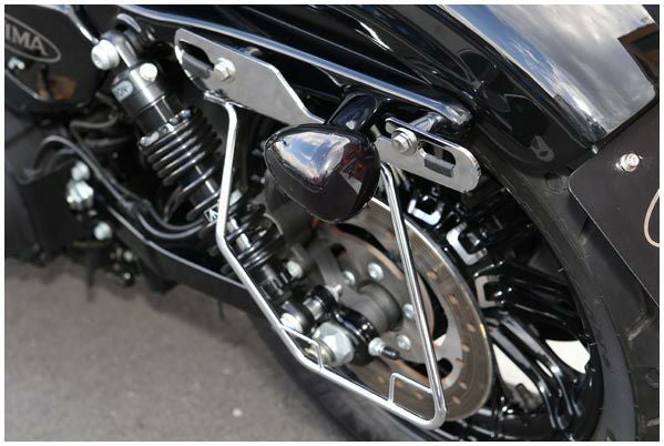 スクリーミンイーグル オーリンズ リモートリザーバー リア