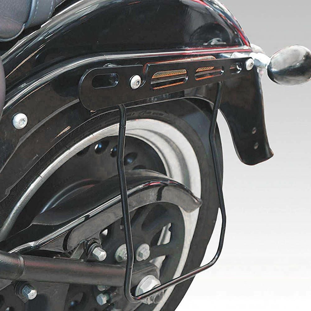 キジマ/Kijima ソフテイル サドルバッグガード＆レール|パーツメーカー