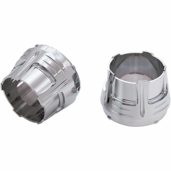 CIRO DIFFUSER 4インチ マフラーエンドキャップ　クローム-02