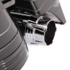 CIRO DIFFUSER 4インチ マフラーエンドキャップ　クローム-03