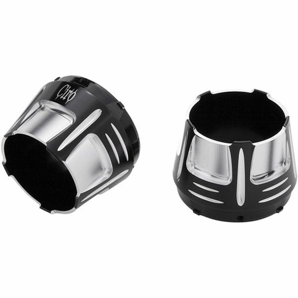 CIRO DIFFUSER 4インチ マフラーエンドキャップ　ブラック-02